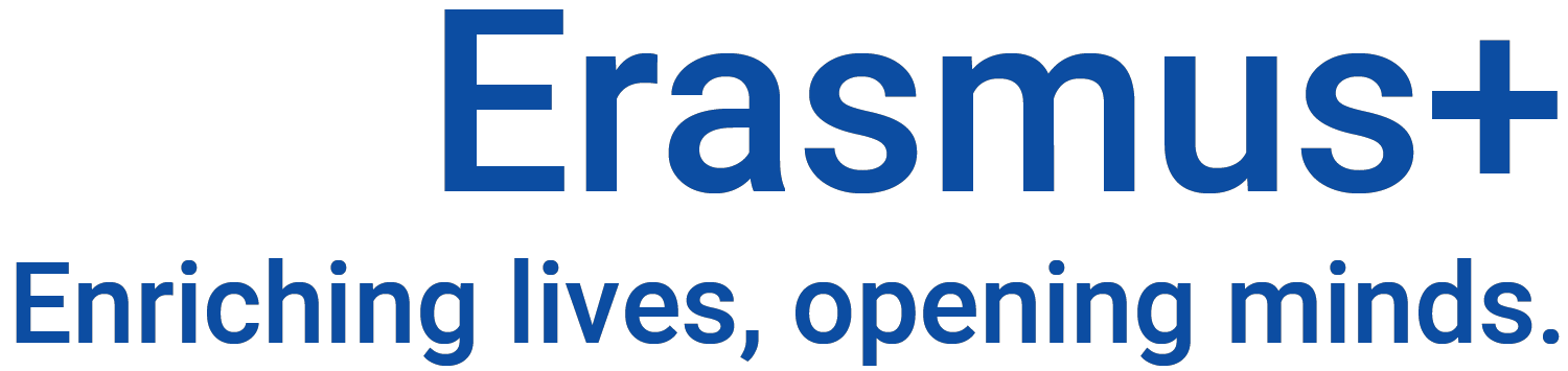Logo Erasmus+ Enriching lives, opening minds